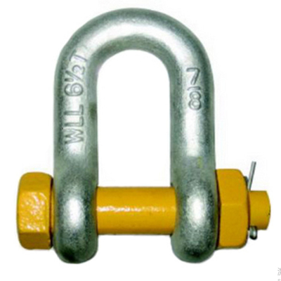 Pin galvanizzato di Pin Chain Shackle With Safety Bolt della vite dell'ancora della barca G2150