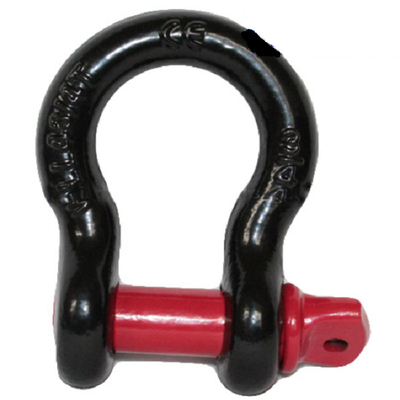 55T ha galvanizzato il tipo dispositivo d'ancoraggio di Pin Anchor Shackle Stati Uniti della vite dell'arco di Crosby G209