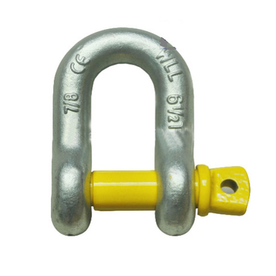 Tipo galvanizzato G210 di Pin Safety Anchor Shackle Stati Uniti della vite di Crosby