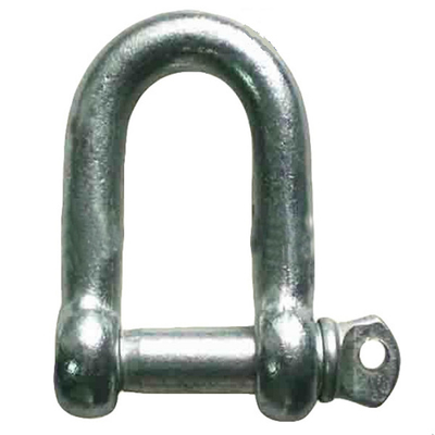 Vite galvanizzata elettrica Pin Anchor Shackle Dee Shackle