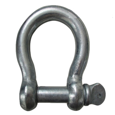 M50 la vite elettrica Pin Anchor Shackle European Type ha galvanizzato il dispositivo d'ancoraggio di ancora