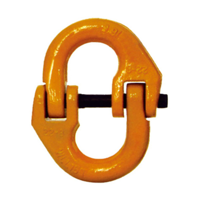potere di sollevamento Plastified del collegamento dell'acciaio legato di maglia di connessione di 30/32mm - di 6mm