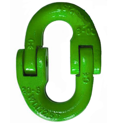 potere di sollevamento Plastified del collegamento dell'acciaio legato di maglia di connessione di 30/32mm - di 6mm