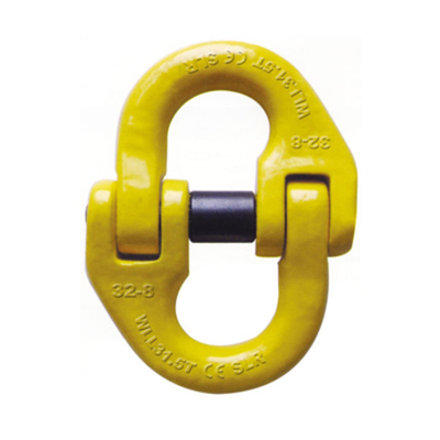 Collegamenti 7.4mm - 40mm di Marine Rigging Hardware Chain Connecting dell'acciaio legato di Plastified di potere