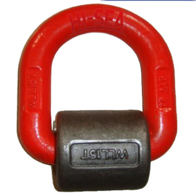 G80 ha forgiato gli anelli a D di D Ring Weldable con l'acciaio legato della primavera 1.12T - 15T