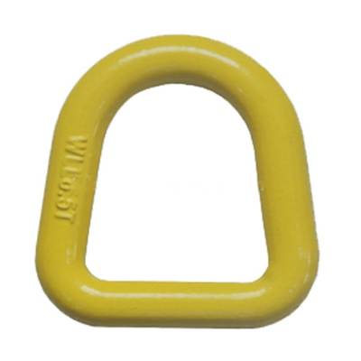 2.5T - 8T G80 ha forgiato la D Ring Color Painted Alloy Steel per gli accessori di sollevamento