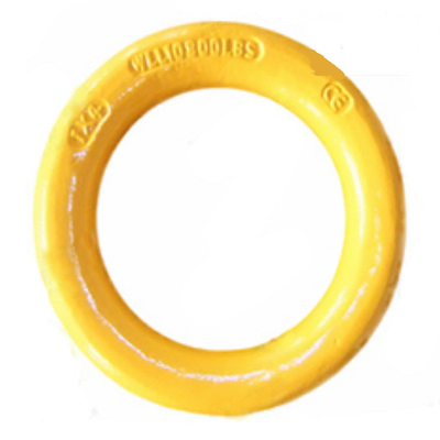 Acciaio legato forgiato intorno agli anelli a D di Ring Weldable 3/8&quot; - 2&quot;