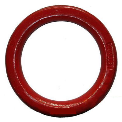 Acciaio legato forgiato intorno agli anelli a D di Ring Weldable 3/8&quot; - 2&quot;