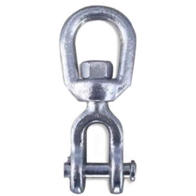 parte girevole d'attrezzatura galvanizzata immersa calda dell'estremità della mandibola del acciaio al carbonio dell'hardware della corda 42500lbs