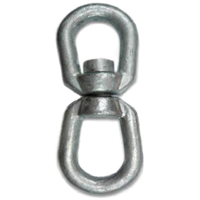 Parte girevole regolare d'attrezzatura placcata zinco Crosby G402 di acciaio al carbonio dell'hardware 1/4in della corda
