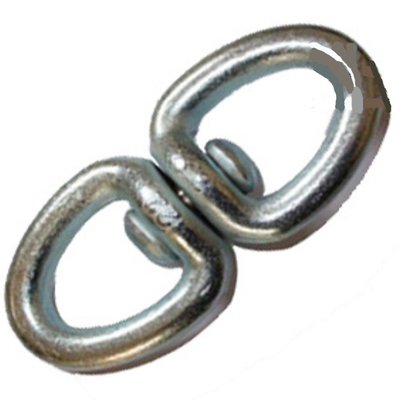 0.3T - la parte girevole dell'occhio di 6T Marine Rigging Hardware Double Round zinca placcato