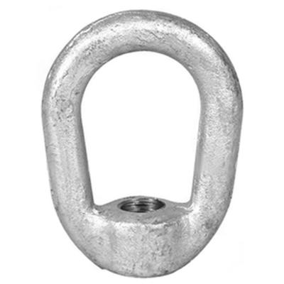 Dado galvanizzato immerso caldo di sollevamento G400 dell'occhio di perno ad occhio di acciaio al carbonio 520lbs