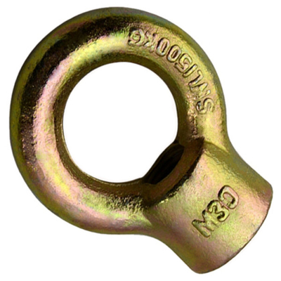M6 - M64 ha galvanizzato il dado standard forgiato dell'occhio del dado JIS 1169 dell'occhio