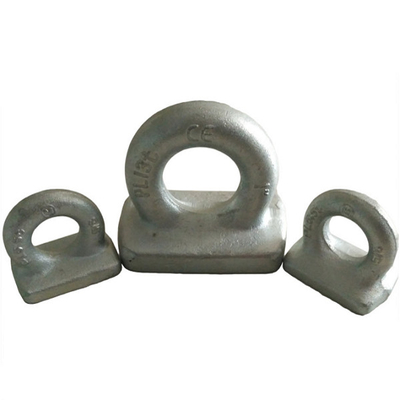 piatto resistente basso rettangolare dell'occhio di 2T Marine Rigging Hardware Self Colored