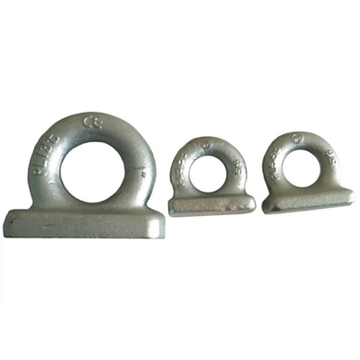 piatto resistente basso rettangolare dell'occhio di 2T Marine Rigging Hardware Self Colored