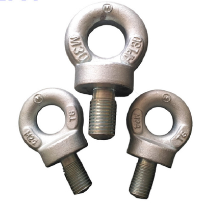 Perno ad occhio forgiato vite Bs4278 -1 dell'occhio ha messo un colletto il bullone a occhio M6 a M76