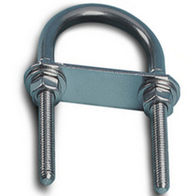 Lo zinco ha placcato i bulloni a ferro di cavallo del acciaio al carbonio ha galvanizzato il tipo Bolt M6 50mm di U