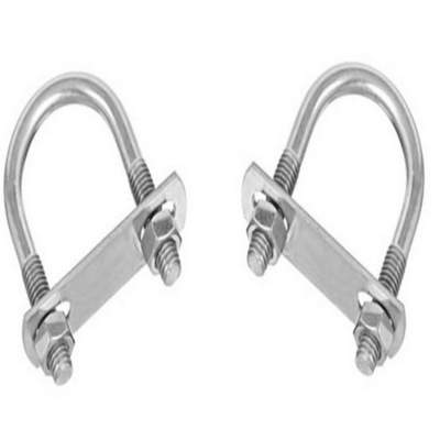 Lo zinco ha placcato i bulloni a ferro di cavallo del acciaio al carbonio ha galvanizzato il tipo Bolt M6 50mm di U