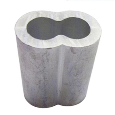 Puntale di alluminio di piegatura Aluminiuml del cavo metallico della clessidra che fonde il tipo degli Stati Uniti