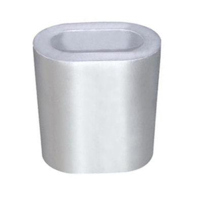 Puntale di alluminio d'attrezzatura del cavo metallico dell'hardware DIN3039 della corda della colata di Aluminiuml