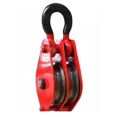 Il potere ha ricoperto Marine Rigging Hardware doppio paranco differenziale della carrucola di 42mm - di 12mm