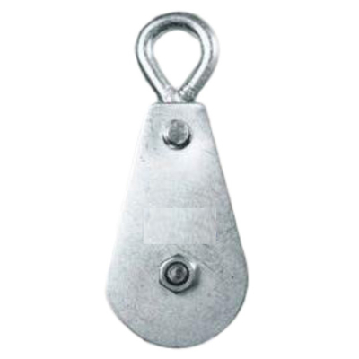 Blocchetto galvanizzato 50kg di Mini Pulley Block Mini Snatch a 300kg