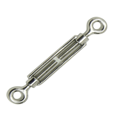 Tenditori a vite d'attrezzatura lucidati di acciaio inossidabile dell'hardware di acciaio inossidabile 5mm - 24mm
