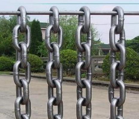Catena galvanizzata 10mm galvanizzata M4 - M22 0.35kg/M della Catena di BACCANO 5684
