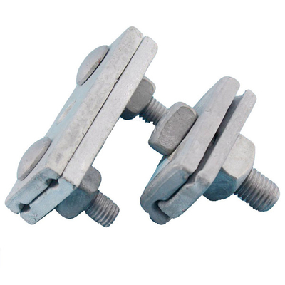 linea elettrica di acciaio al carbonio pezzo fucinato caldo HDG Guy Wire Clamp di superficie dei montaggi