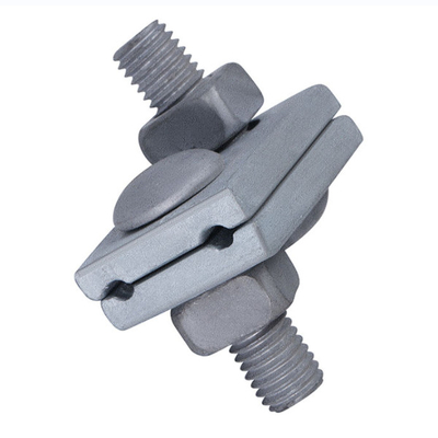 linea elettrica di acciaio al carbonio pezzo fucinato caldo HDG Guy Wire Clamp di superficie dei montaggi