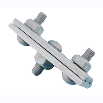 linea elettrica di acciaio al carbonio pezzo fucinato caldo HDG Guy Wire Clamp di superficie dei montaggi