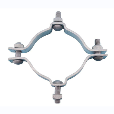 Linea elettrica della banda di M16 M20 HDG Palo montaggi