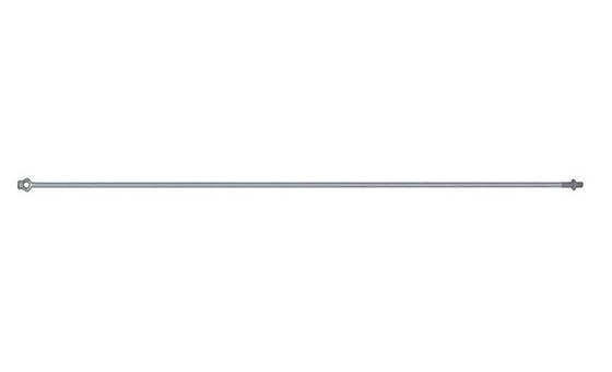Raccordi di linea HDG Guy Anchor Rod di Electric Power 6in - 10in