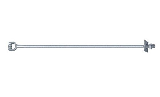 Raccordi di linea HDG Guy Anchor Rod di Electric Power 6in - 10in
