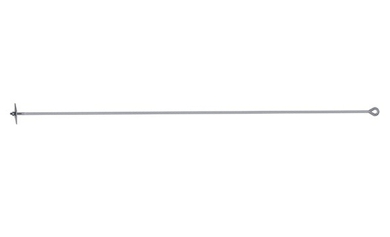 La linea elettrica del CE i montaggi HDG ha forgiato perni ad occhio 150MM - 600mm