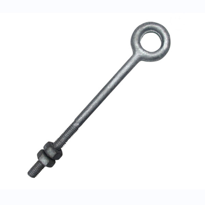 La linea elettrica del CE i montaggi HDG ha forgiato perni ad occhio 150MM - 600mm