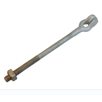 perno ad occhio del ditale di HDG dei montaggi di 450mm - di 200mm Electric Power