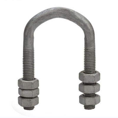 Montaggi HDG U Bolt 80MM - 140MM di 35KN Electric Power