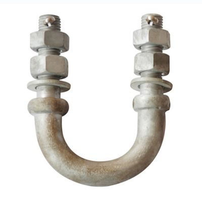 Montaggi HDG U Bolt 80MM - 140MM di 35KN Electric Power