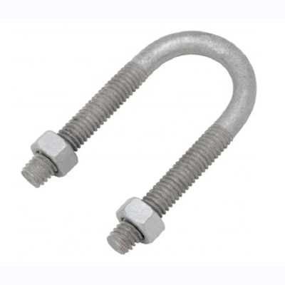 Montaggi HDG U Bolt 80MM - 140MM di 35KN Electric Power
