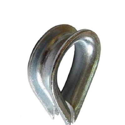 Ditale commerciale della corda del metallo intorno alle corde 6mm - 24mm per i montaggi a catena