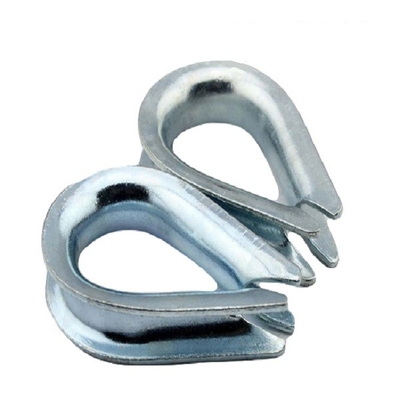 Ditale commerciale della corda del metallo intorno alle corde 6mm - 24mm per i montaggi a catena