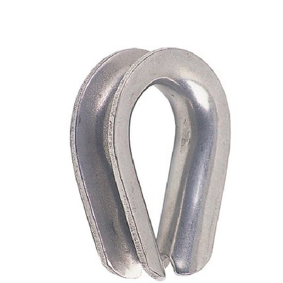 Ditale resistente del cavo metallico a 1/4 pollici ad a 1 pollici