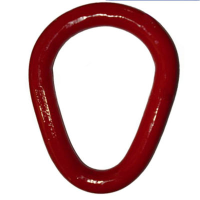 Il colore ha dipinto le maglie di connessione forgiata della pera di maglia di connessione 10mm - 38mm